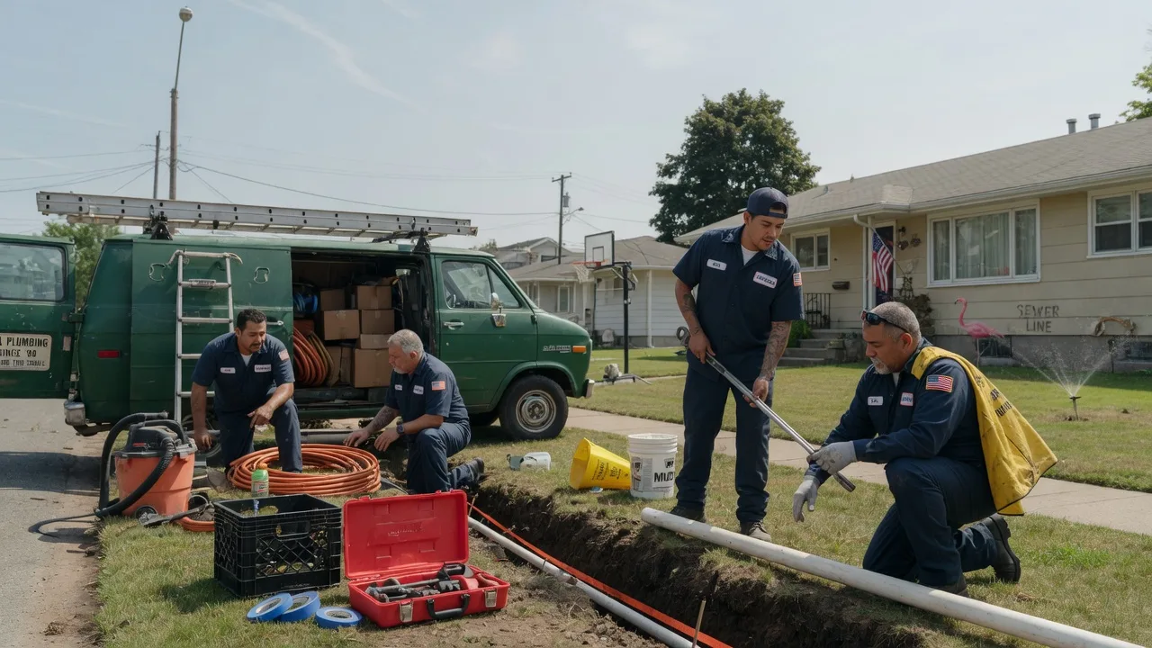 Gas Line Installation in Williams, IA near me